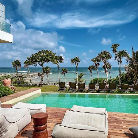 15 Minutes From Tulum - Siete Gotas Hotel Bagian luar foto