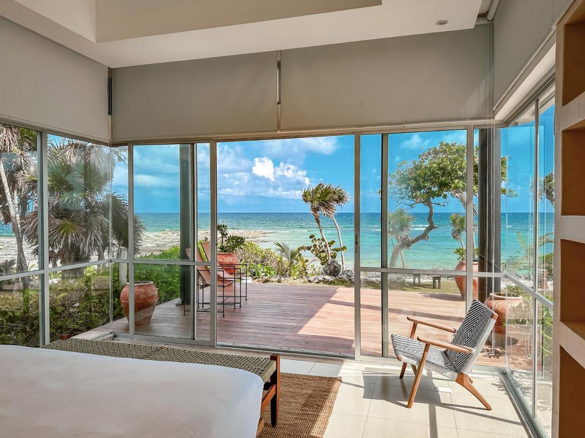 15 Minutes From Tulum - Siete Gotas Hotel Bagian luar foto