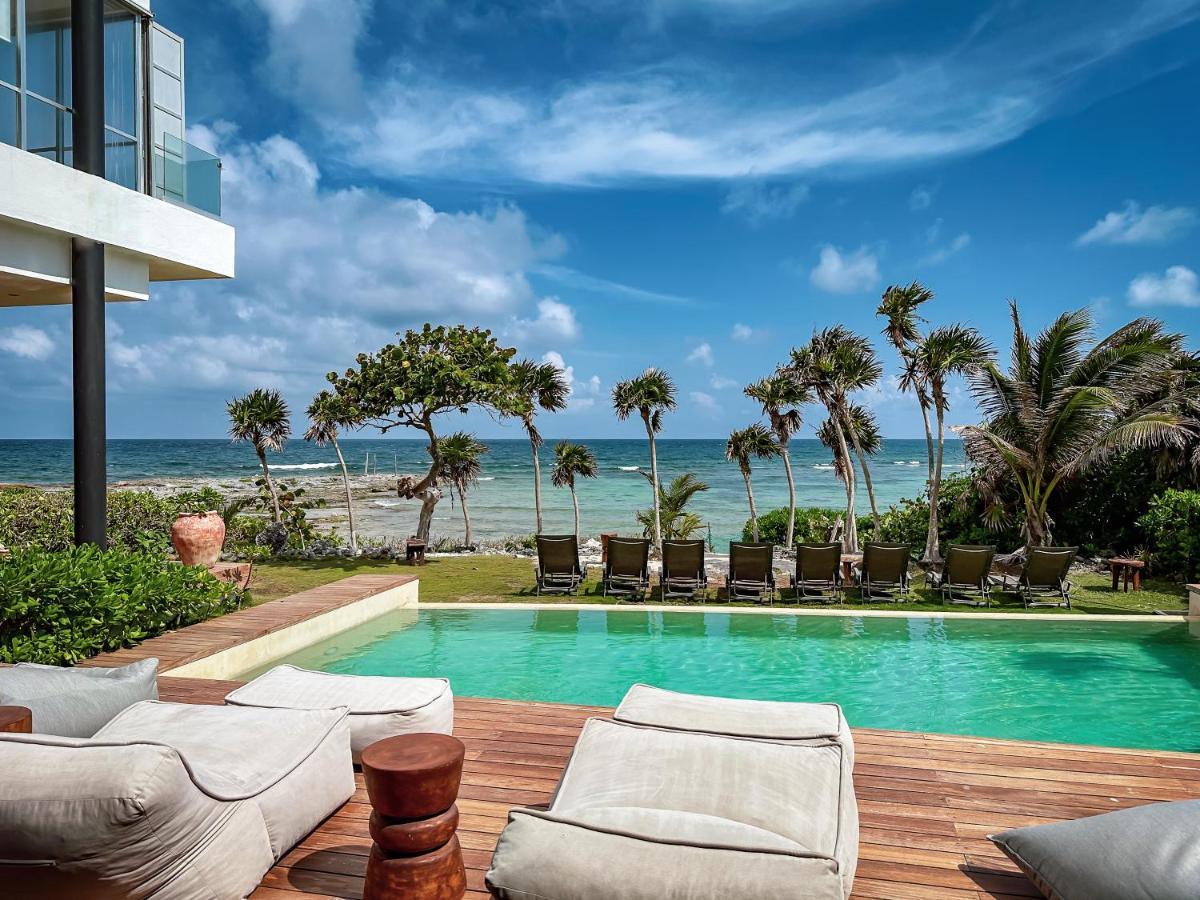 15 Minutes From Tulum - Siete Gotas Hotel Bagian luar foto