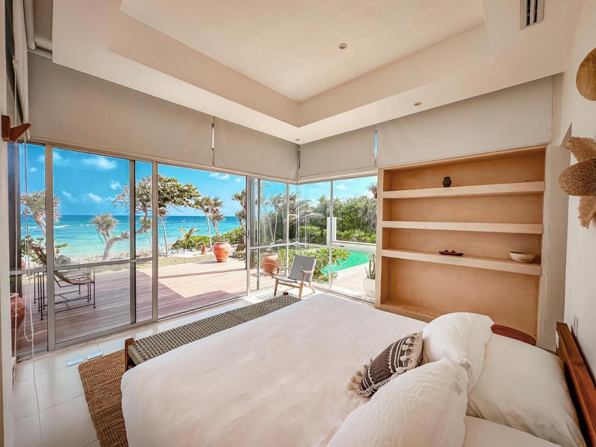 15 Minutes From Tulum - Siete Gotas Hotel Bagian luar foto