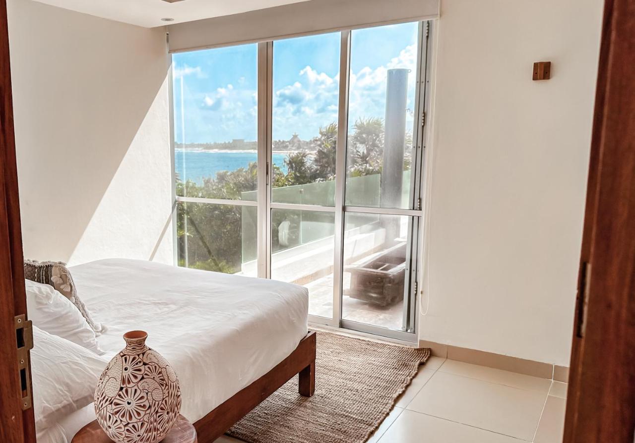 15 Minutes From Tulum - Siete Gotas Hotel Bagian luar foto