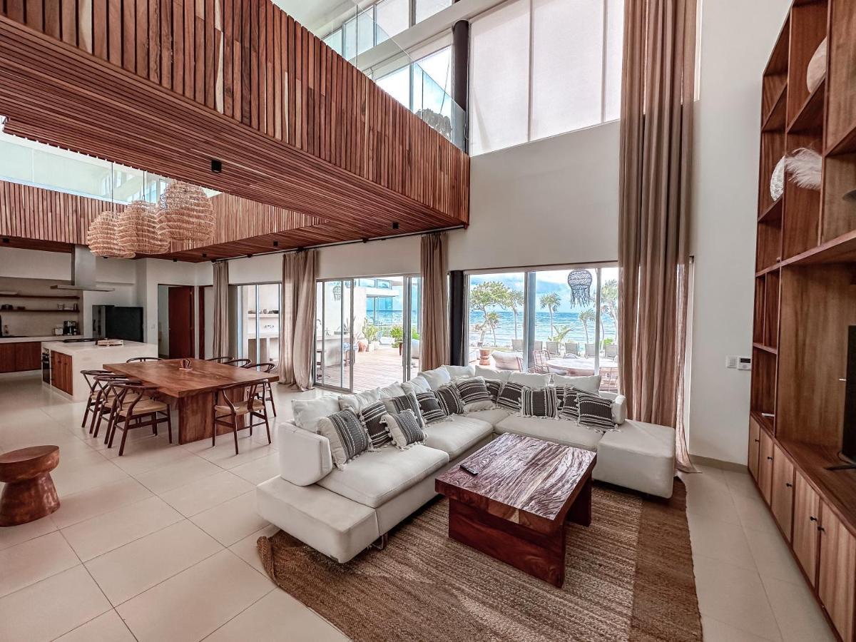 15 Minutes From Tulum - Siete Gotas Hotel Bagian luar foto