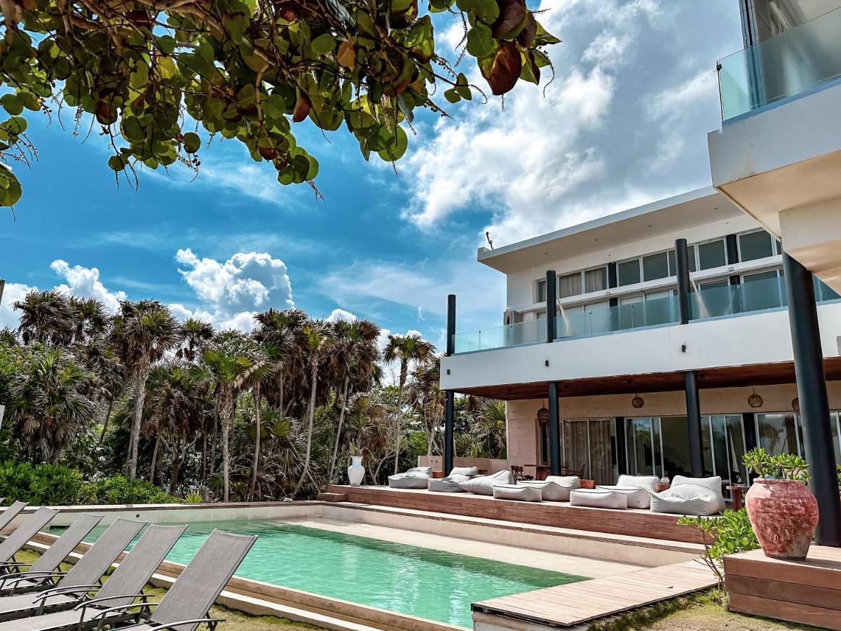15 Minutes From Tulum - Siete Gotas Hotel Bagian luar foto