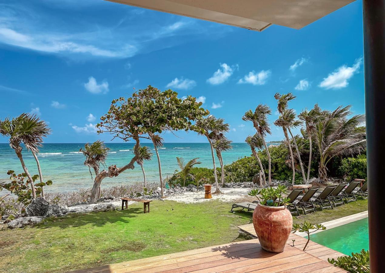 15 Minutes From Tulum - Siete Gotas Hotel Bagian luar foto