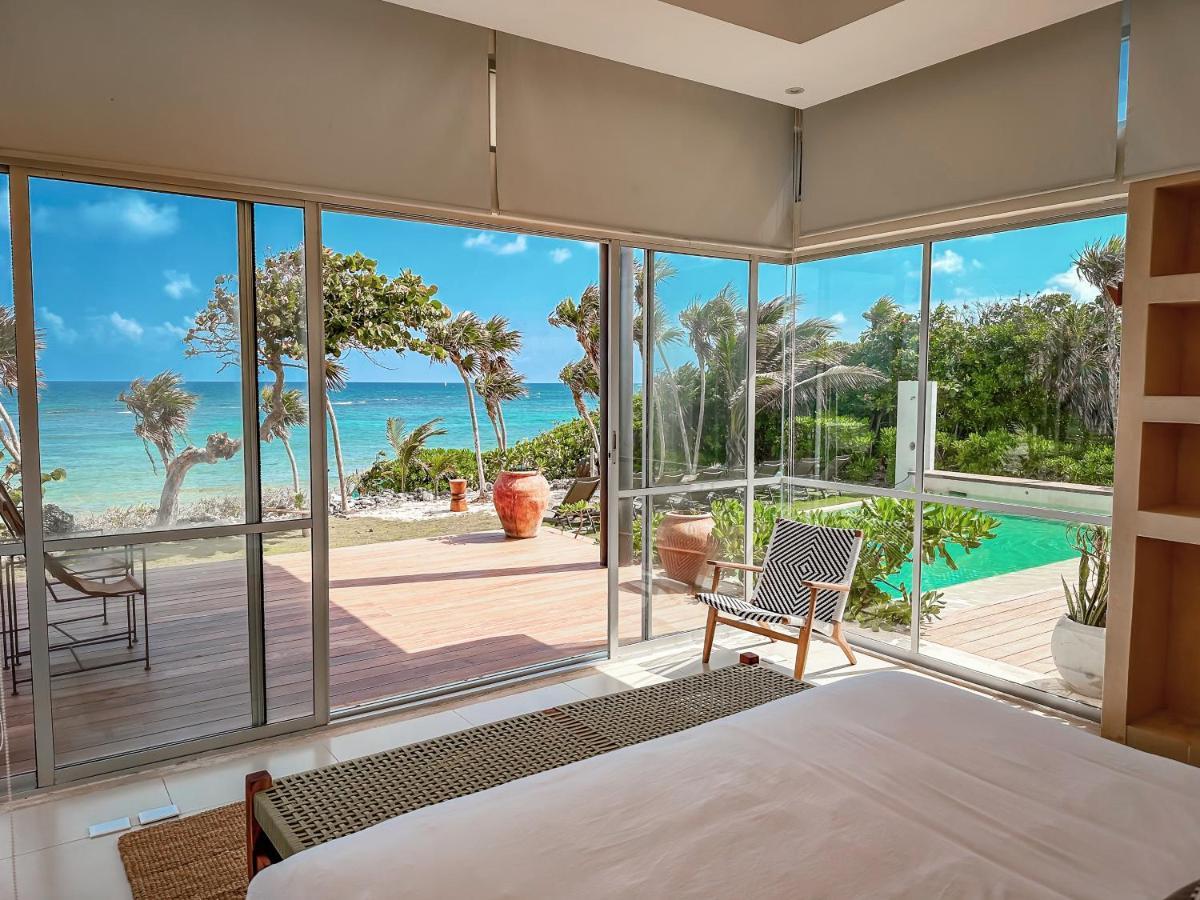 15 Minutes From Tulum - Siete Gotas Hotel Bagian luar foto